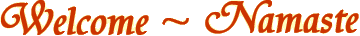 welcome-namaste